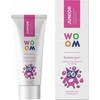Woom Junior natūrali dantų pasta vaikams nuo 6 metų Bubble Gum 50ml