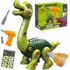 Woopie Konstrukcinis rinkinys – Brachiosaurus dinozauras su gręžtuvu 31 vnt.