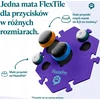 Woopie „FluentPet“ – „HexTile Flex“ – putplasčio kilimėlis sagoms – geltonas