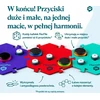 Woopie „FluentPet“ – „HexTile Flex“ – putplasčio kilimėlis sagoms – geltonas