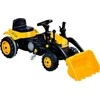 Woopie Pedaliniai Traktoriai Farmer MaxTrac Classic su Krovimo Funkcija