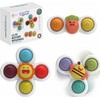 Woopie Baby WOOPIE Zaislas Sensoryinis 3in1 suktukų rinkinys