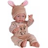 Woopie Royal Woopie Lėlės Bobas 46 cm - Triušio kostiumas