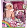 Woopie Royal WOOPIE Interaktyvi Lėlė Maža Zosia 35 cm Su Gimimo Dienos Tortu