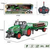 WOOPIE RC Tractor with Trailer - 1:24 Scale