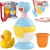 Woopie Baby WOOPIE 47641 Vonios žaislų puodelis + antis