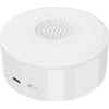 Išmanioji ZigBee TUYA bevielė patalpos sirena, ≥85dB, 5V DC su įkraunama baterija, balta, WOOX
