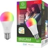 Woox Lemputė LED E27, 230V, 10W, 806lm, 2700K - 6500K, CCT, RGB, išmanioji Zigbee 2 MQTT, TUYA