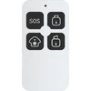 Išmanusis ZigBee 2 MQTT, TUYA nuotolinio valdymo pultelis apsaugos sistemai, WOOX