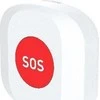 Išmanusis ZigBee TUYA bevielis patalpos pagalbos iškvietimo SOS mygtukas, WOOX