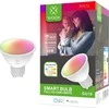 Lemputė LED GU10, 230V, 5.5W, 400lm, 2700K - 6500K, CCT, RGB, išmanioji Wi-Fi, valdoma programėle, TUYA, WOOX