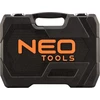 Neo Tools Darbo įrankių ir priedų rinkinys NEO, 1/2", 1/4", 100 vnt.