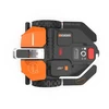 Belaidis vejos pjovimo robotas Worx Vision AI L1300 | skirtas iki 1300 m² vejai (WR213E)