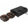 Priedų rinkinys Worx WA3611; 20 V; 2x4,0 Ah akum.