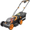 Akumuliatorinė vejapjovė Worx WG779E, 40V max, 34cm, 2x2.5Ah