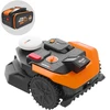 Vejos robotas Worx Vision Cloud WR305E, RTK navigacija, 2WD, be ribinio laido, iki 500 m², su akumuliatoriumi