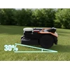 Vejos robotas Worx Vision Cloud WR305E, RTK navigacija, 2WD, be ribinio laido, iki 500 m², su akumuliatoriumi