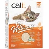 Catit - Natūralus! Žirnių lukštų granulių gumulinis kačių kraikas - Vanilės kvapo - 2 x 2,8kg (iš viso 5,6kg)