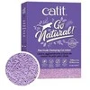 Catit - Go Natural! Pea Husk Pellet Clumping Cat Litter - Lavender Scent - 2 x 2.8kg (5.6kg)