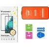 Wozinsky Full Glue stiklas iPhone 15 Pro Max – juodas (2 vnt.)
