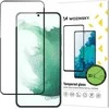 Bestsuit 3D Edge Nano Flexi Glass Film Full Screen apsauginis stiklas su rėmeliu Samsung Galaxy S22 + (S22 Plus) Transparent
