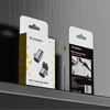 Wozinsky WAYGS1 USB-C Adapteris for Garmin Išmanusis laikrodis – pilkos spalvos