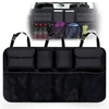 Wozinsky Large Car Organizer for Back Seat Backrest and Trunk - Juodas