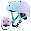 Dviratininko šalmas BMX/paspirtukas Wozinsky 54-58 cm - gradient rožinė