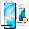 Wozinsky Grūdintas stiklas 9H na cały ekran Infinix Hot 12i su ramką Case Friendly juoda