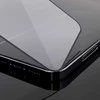 Wozinsky Grūdintas stiklas 9H na cały ekran Infinix Hot 12i su ramką Case Friendly juoda