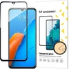 Wozinsky Full Glue grūdintas stiklas, skirtas Infinix Note 12 Pro per visą ekraną su juodu rėmeliu (tinka dėklui)