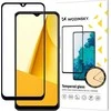 Wozinsky Grūdintas stiklas 9H na cały ekran Vivo Y16 / Y02s su ramką Case Friendly juoda
