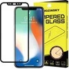 Wozinsky super tough full glue apsauginis stiklas full screen with frame case friendly Apple iphone xr / iphone 11 juodas