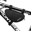 Wozinsky bike bag skirta 1.5l bike frame juodos spalvos (WBB11BK)