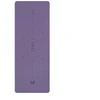Mata do ćwiczeń Wozinsky WNSP-NKP 183 x 61 x 0,5 cm do jogi i gimnastyki su naturalnego kauczuku - violetinė