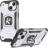 Wozinsky Ring Armor dėklas iPhone 15 Plus – sidabrinis