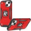 Wozinsky Ring Armor dėklas iPhone 15 Plus – raudonas