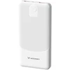 Wozinsky Powerbank Wpower WPBBK-3 10000 mAh 10 W 2x USB-A 2A - baltas (5907769387739)