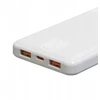 Wozinsky Powerbank Wpower WPBBK-3 10000 mAh 10 W 2x USB-A 2A - baltas (5907769387739)
