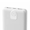 Wozinsky Powerbank Wpower WPBBK-3 10000 mAh 10 W 2x USB-A 2A - baltas (5907769387739)
