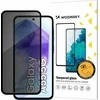 Wozinsky Privacy Glass apsauginis stiklas Samsung Galaxy A56 / A36 Anti Spy su privatumo filtru