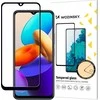 Wozinsky Grūdintas stiklas 9H na cały ekran Vivo Y35 / Y22 / Y22s su ramką Case Friendly juoda