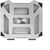 Wozinsky WDCX-X19-AB HardStand 360° Rotation Nešiojamas kompiuteris and Planšetė Stand - Sidabrinis