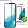 Hurtel Bestsuit 3D Edge Nano Flexi Glass Film Full Screen apsauginis stiklas su rėmeliu Samsung Galaxy S22 Transparent