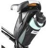 Wozinsky bike saddle bag 1.5 l juodos spalvos (WBB20BK)