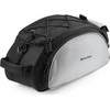 Wozinsky Bike Pannier Bag with Shoulder Strap 13L Juodas (WBB1BK)