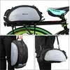 Wozinsky Bike Pannier Bag with Shoulder Strap 13L Juodas (WBB1BK)