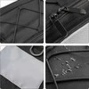 Wozinsky Bike Pannier Bag with Shoulder Strap 13L Juodas (WBB1BK)