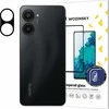 Wozinsky Wozinsky Pilnas kameros stiklas su grūdintu stiklu, skirtas „Realme 10 Pro 9H“ fotoaparatui
