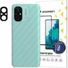 Wozinsky Grūdintas stiklas 9H na aparat kamerę do Xiaomi Redmi 11A / Poco C55 / Redmi 12C Full Camera Glass